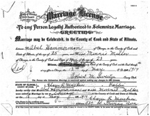 Marriage Cert