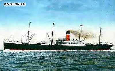 ship Ionian