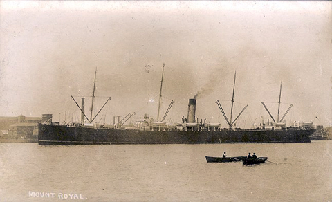 Ship Mount Royal