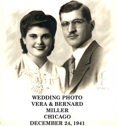 Vera and Bernard Miller 1941