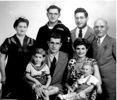 Ben Miller and Family c1945