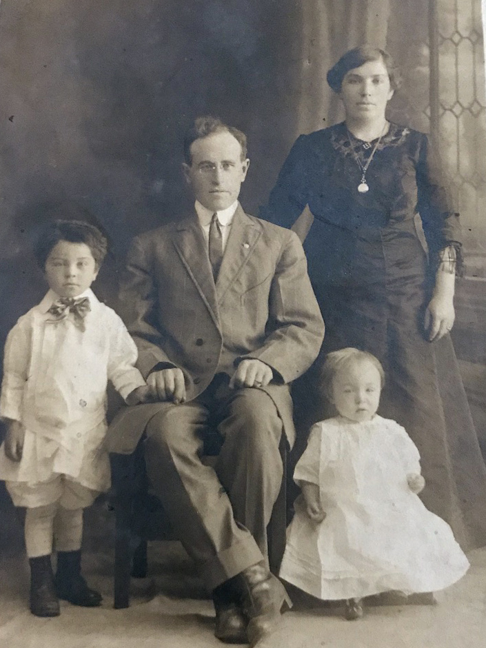 ABRAHAM MILLER FAMILY | Melamed Family History